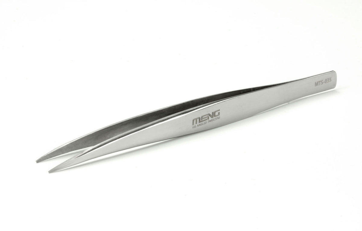 Meng Precision Flat Tip Tweezers MTS-035, image 2