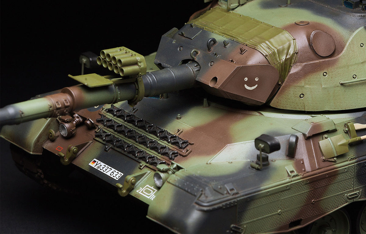 Meng 1/35 Leopard 1A5 German Main Battle Tank model kit TS-015, image 4