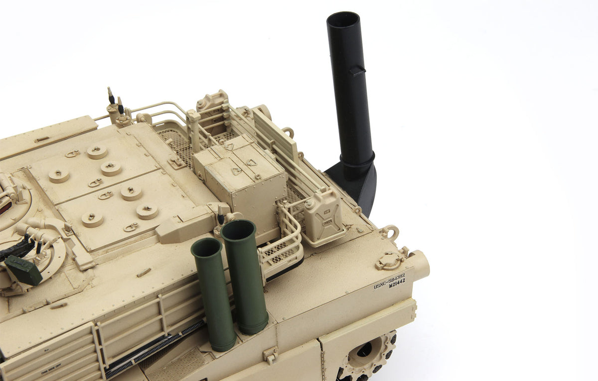 Meng 1/35 M1A1 Abrams TUSK US Main Battle Tank model kit TS-032, image 8