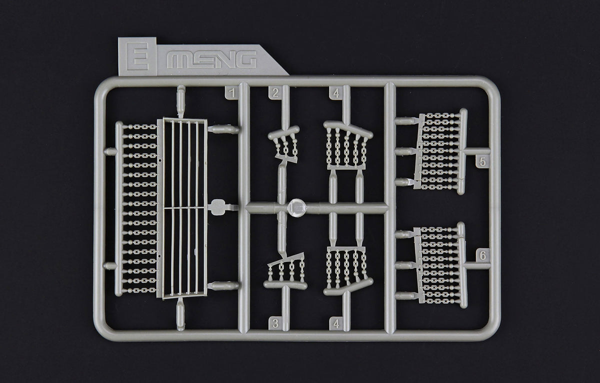Meng 1/35 Merkava Mk.3D Early Israeli Main Battle Tank model kit TS-001, image 8