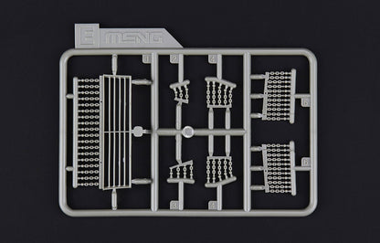 Meng 1/35 Merkava Mk.3D Early Israeli Main Battle Tank model kit TS-001, image 8