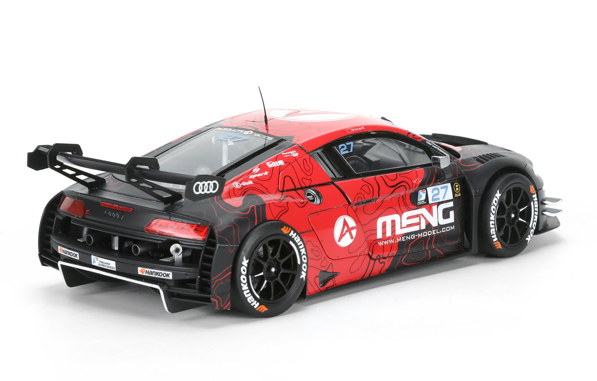 Meng 1/24 Audi R8 LMS GT3 EVO II model kit CS-009, image 3