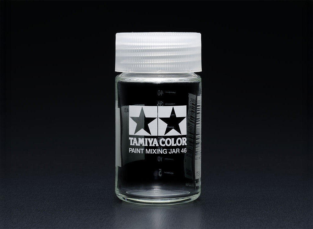 Tamiya Mini Acrylic - Paint Mixing Jar 46ml with Measure - 81042