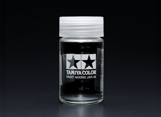 Tamiya Mini Acrylic - Paint Mixing Jar 46ml with Measure - 81042