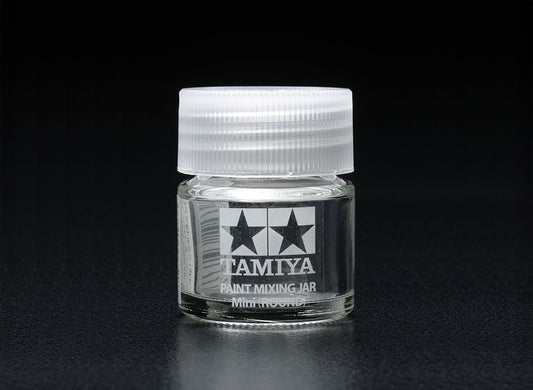 Tamiya Mini Acrylic - Paint Mixing Jar Mini (Round) - 81044