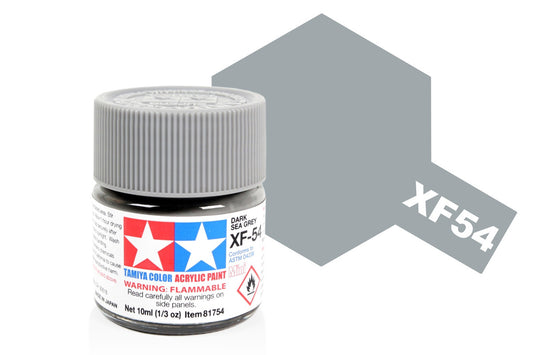 Tamiya - Acrylic Mini XF-54 Dark Sea Grey 10ml