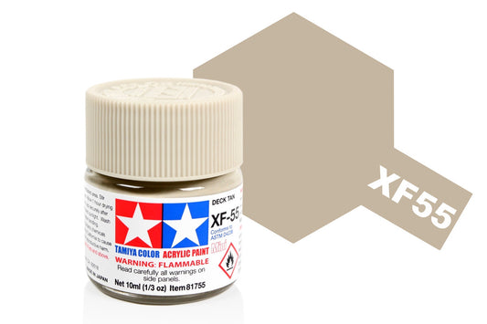 Tamiya - Acrylic Mini XF-55 Deck Tan 10ml