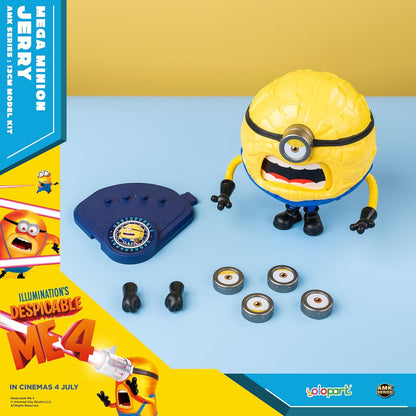 Yolopark - Despicable Me Minion Action Model Kits - SuperJerry