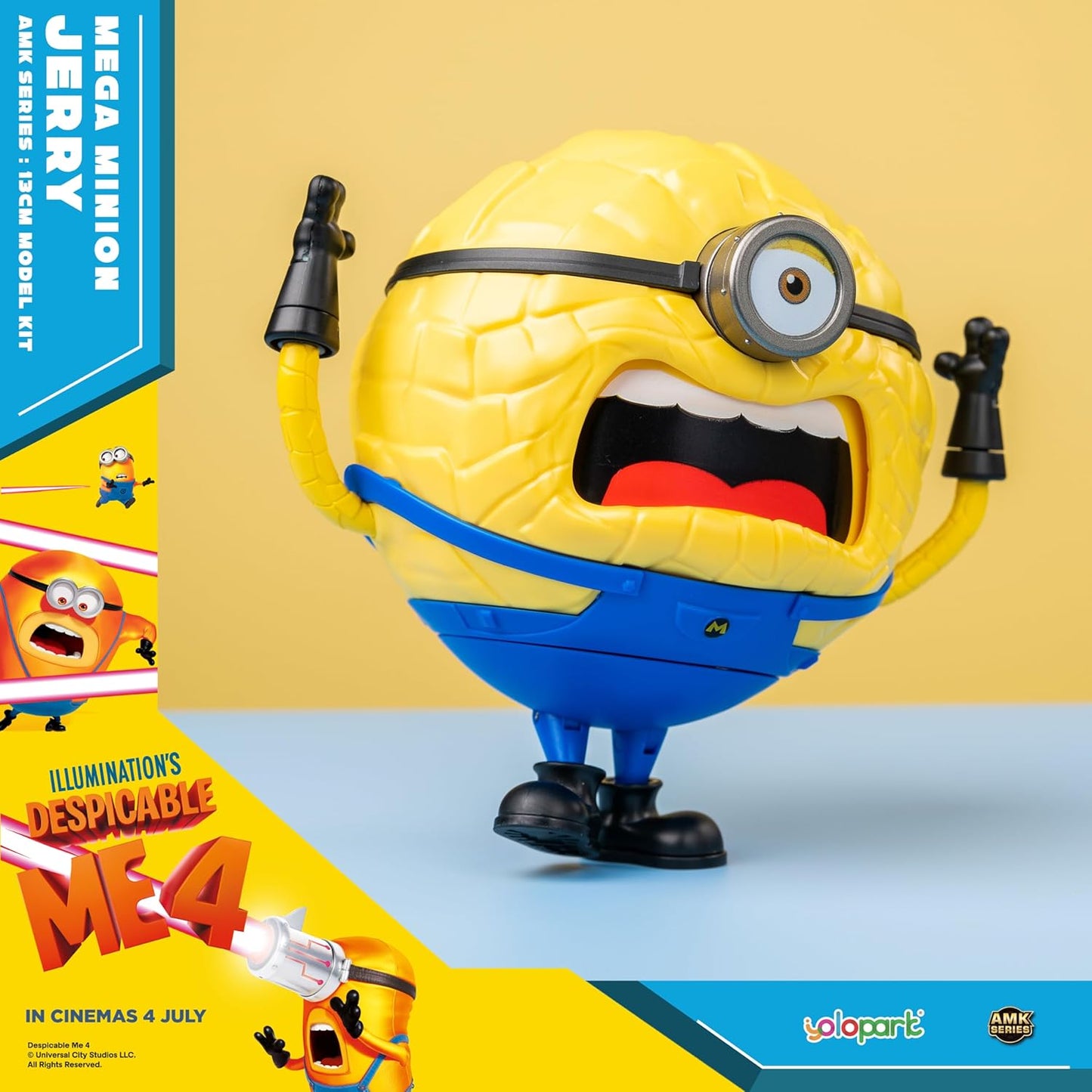 Yolopark - Despicable Me Minion Action Model Kits - SuperJerry
