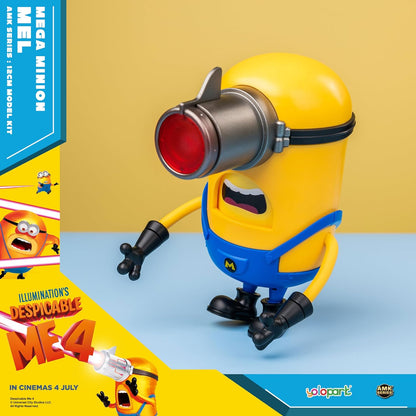 Yolopark - Despicable Me Minion Action Model Kits - SuperMel