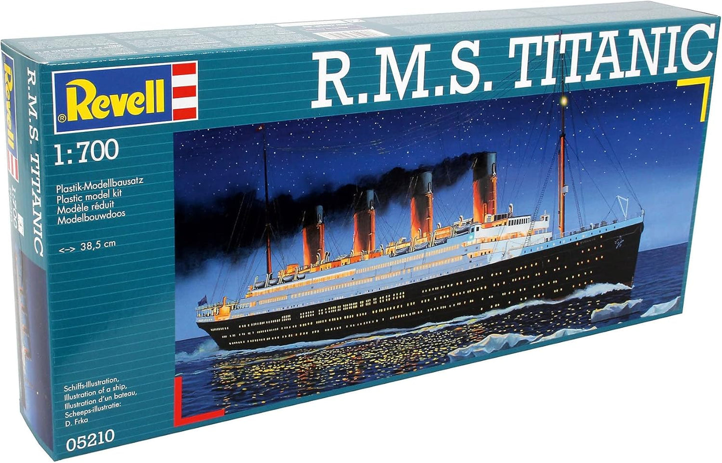 1/700 Revell - R.M.S Titanic