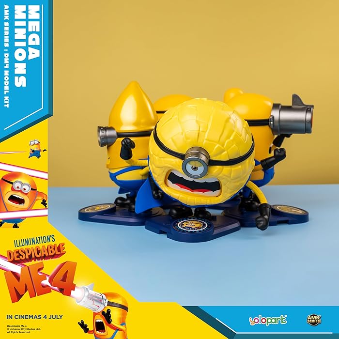 Yolopark - Despicable Me Minion Action Model Kits - SuperJerry