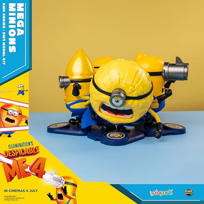 Yolopark - Despicable Me Minion Action Model Kits - SuperJerry