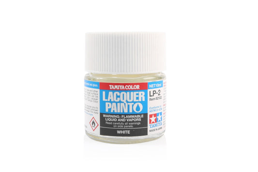 Tamiya LP Paint - LP-2 White - 82102