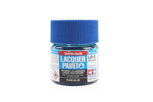 Tamiya LP Paint - LP-6 Pure Blue - 82106