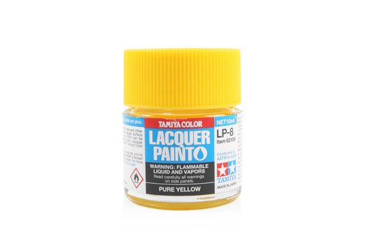 Tamiya LP Paint - LP-8 Pure Yellow - 82108