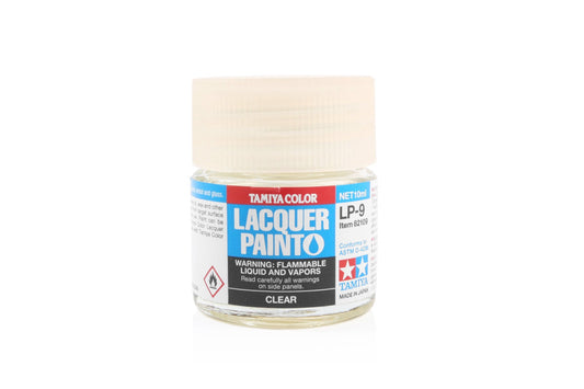 Tamiya LP Paint - LP-9 Clear - 82109