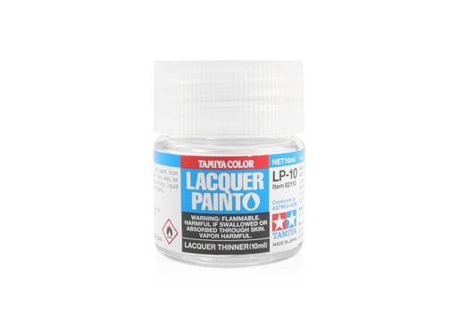 Tamiya LP Paint - LP-10 Lacquer Thinner (10ml) - 82110