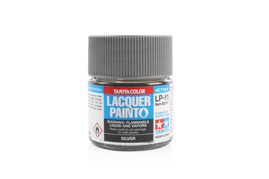 Tamiya LP Paint - LP-11 Silver - 82111