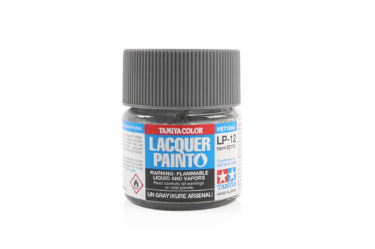 Tamiya LP Paint - LP-12 IJN Grey (Kure Arsenal) - 82112