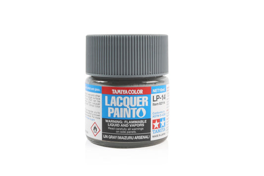 Tamiya LP Paint - LP-14 IJN Grey (Maizuru Arsenal) - 82114