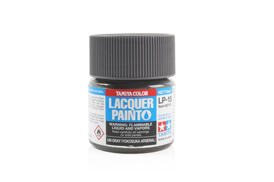 Tamiya LP Paint - LP-15 IJN Grey (Yokosuka Arsenal) - 82115