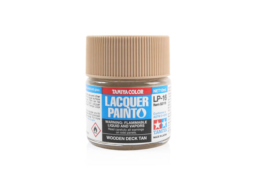 Tamiya LP Paint - LP-16 Wooden Deck Tan - 82116