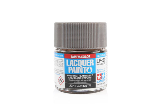 Tamiya LP Paint - LP-20 Light Gun Metal - 82120