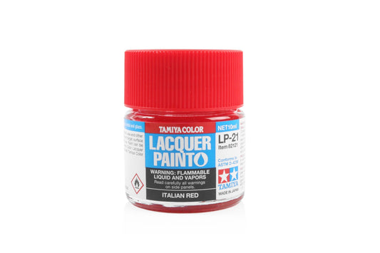 Tamiya LP Paint - LP-21 Italian Red - 82121