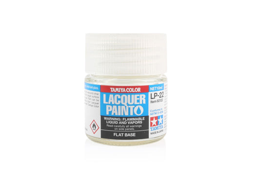 Tamiya LP Paint - LP-22 Flat Base - 82122