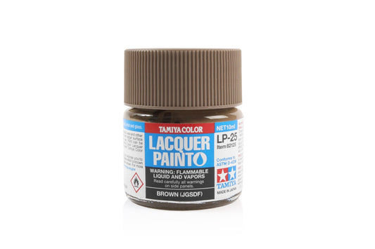 Tamiya LP Paint - LP-25 Brown (JGSDF) - 82125