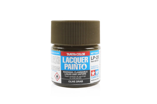 Tamiya LP Paint - LP-28 Olive Drab - 82128