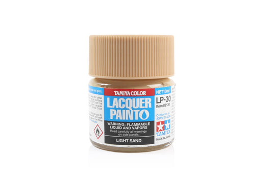 Tamiya LP Paint - LP-30 Light Sand - 82130