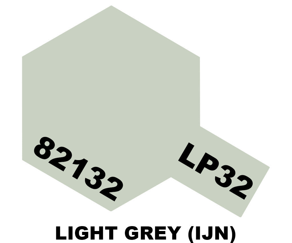 Tamiya LP Paint - LP-32 Light Grey (IJN) - 82132
