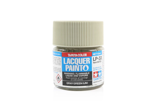 Tamiya LP Paint - LP-33 Grey Green (IJN) - 82133