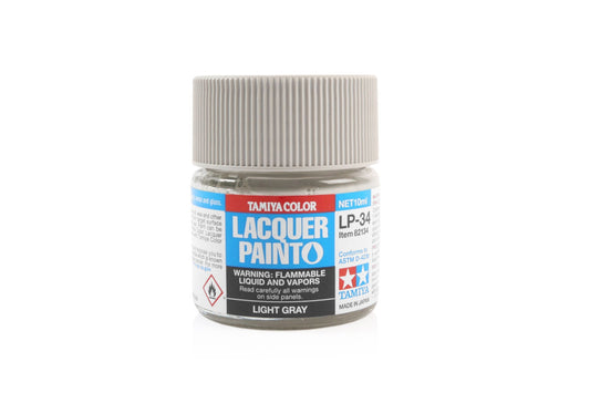 Tamiya LP Paint - LP-34 Light Grey - 82134