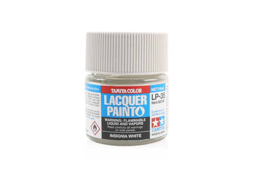 Tamiya LP Paint - LP-35 Insignia White - 82135