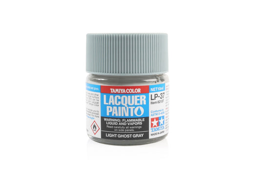 Tamiya LP Paint - LP-37 Light Ghost Grey - 82137