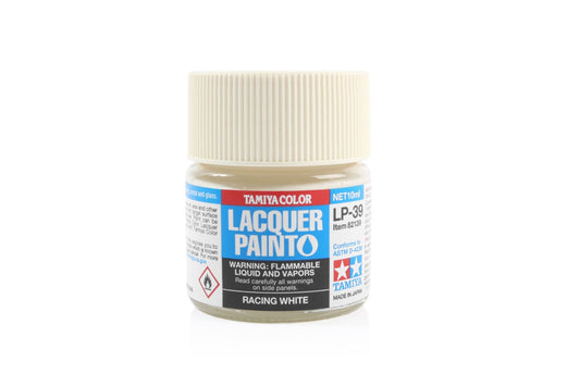 Tamiya LP Paint - LP-39 Racing White - 82139