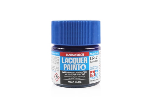 Tamiya LP Paint - LP-41 Mica Blue - 82141