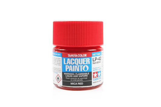 Tamiya LP Paint - LP-42 Mica Red - 82142