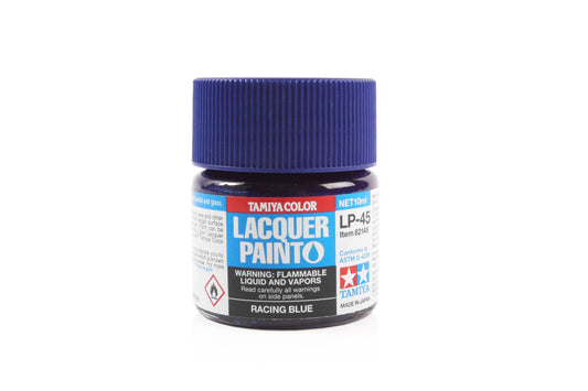 Tamiya LP Paint - LP-45 Racing Blue - 82145