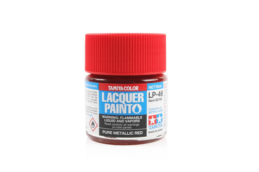 Tamiya LP Paint - LP-46 Pure Metallic Red - 82146