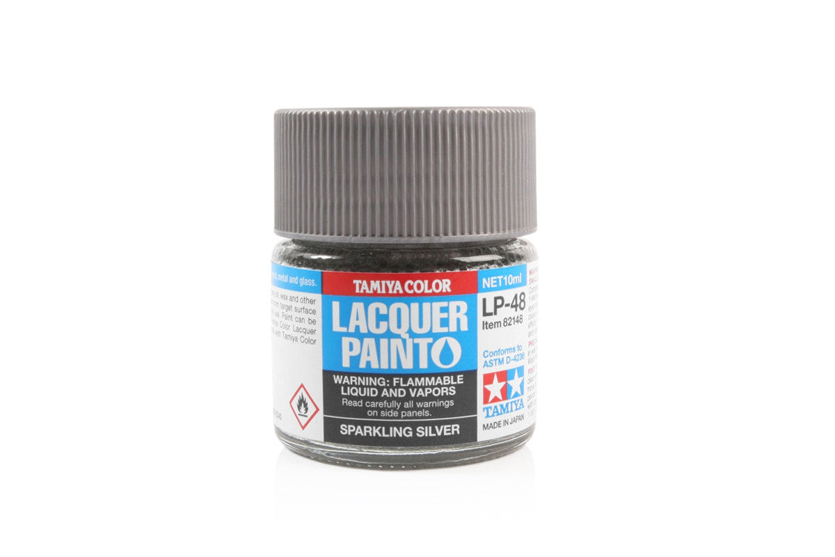 Tamiya LP Paint - LP-48 Sparkling Silver - 82148