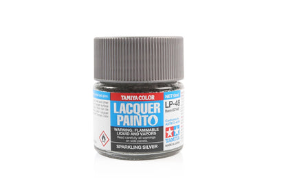 Tamiya LP Paint - LP-48 Sparkling Silver - 82148