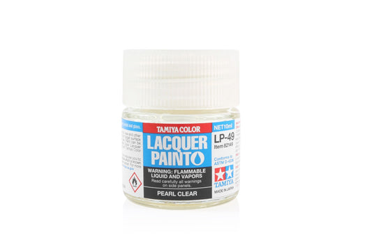Tamiya LP Paint - LP-49 Pearl Clear - 82149