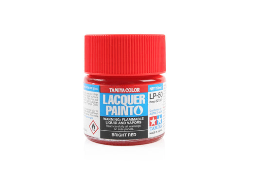 Tamiya LP Paint - LP-50 Bright Red - 82150