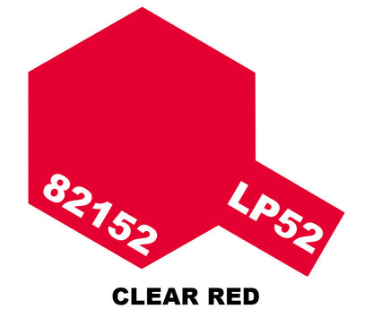 Tamiya LP Paint - LP-52 Clear Red - 82152