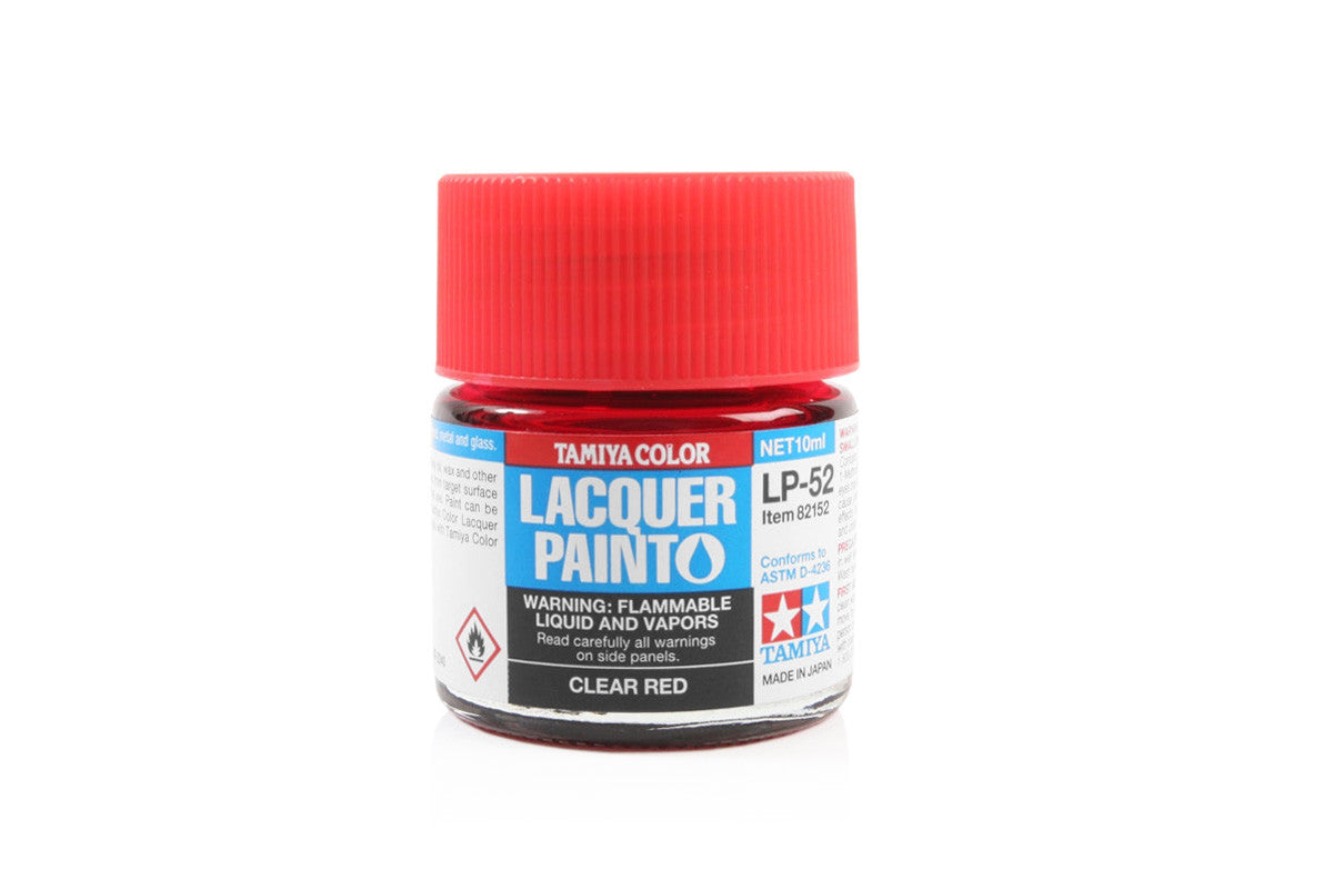 Tamiya LP Paint - LP-52 Clear Red - 82152