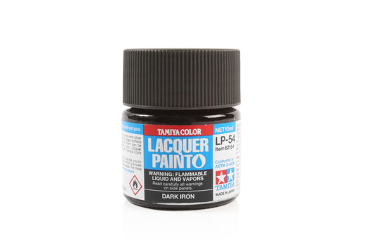 Tamiya LP Paint - LP-54 Dark Iron - 82154
